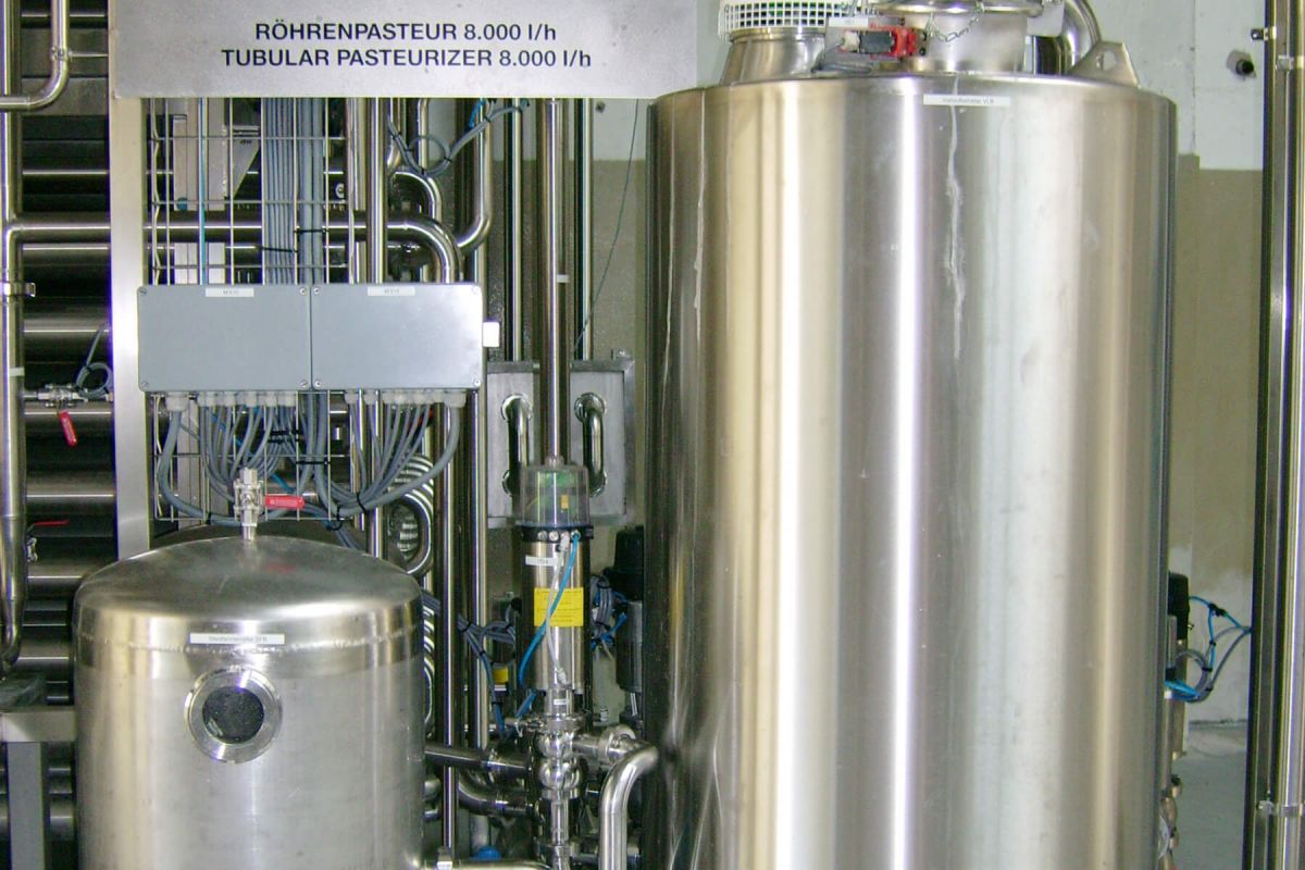 FSA Tubular Pasteurizer 8,000 l/h