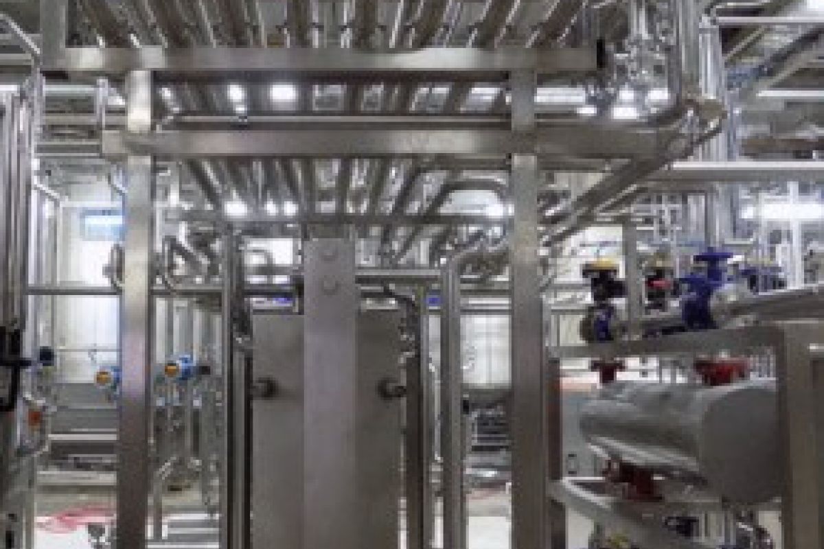 FSA Plate Pasteurizer 12,000 l/h