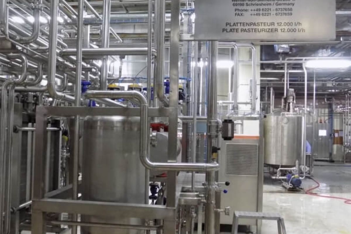 FSA Plate Pasteurizer 12,000 l/h