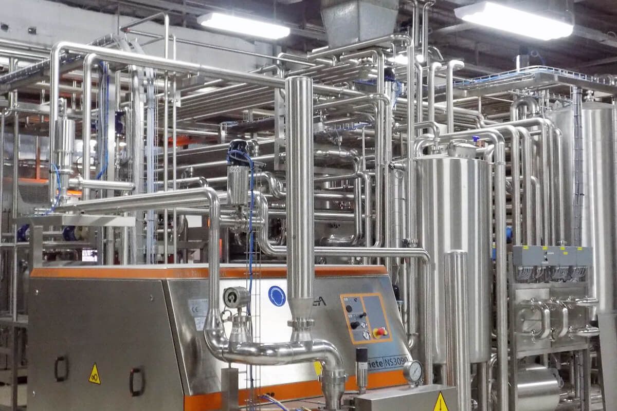 FSA Plate Pasteurizer 12,000 l/h