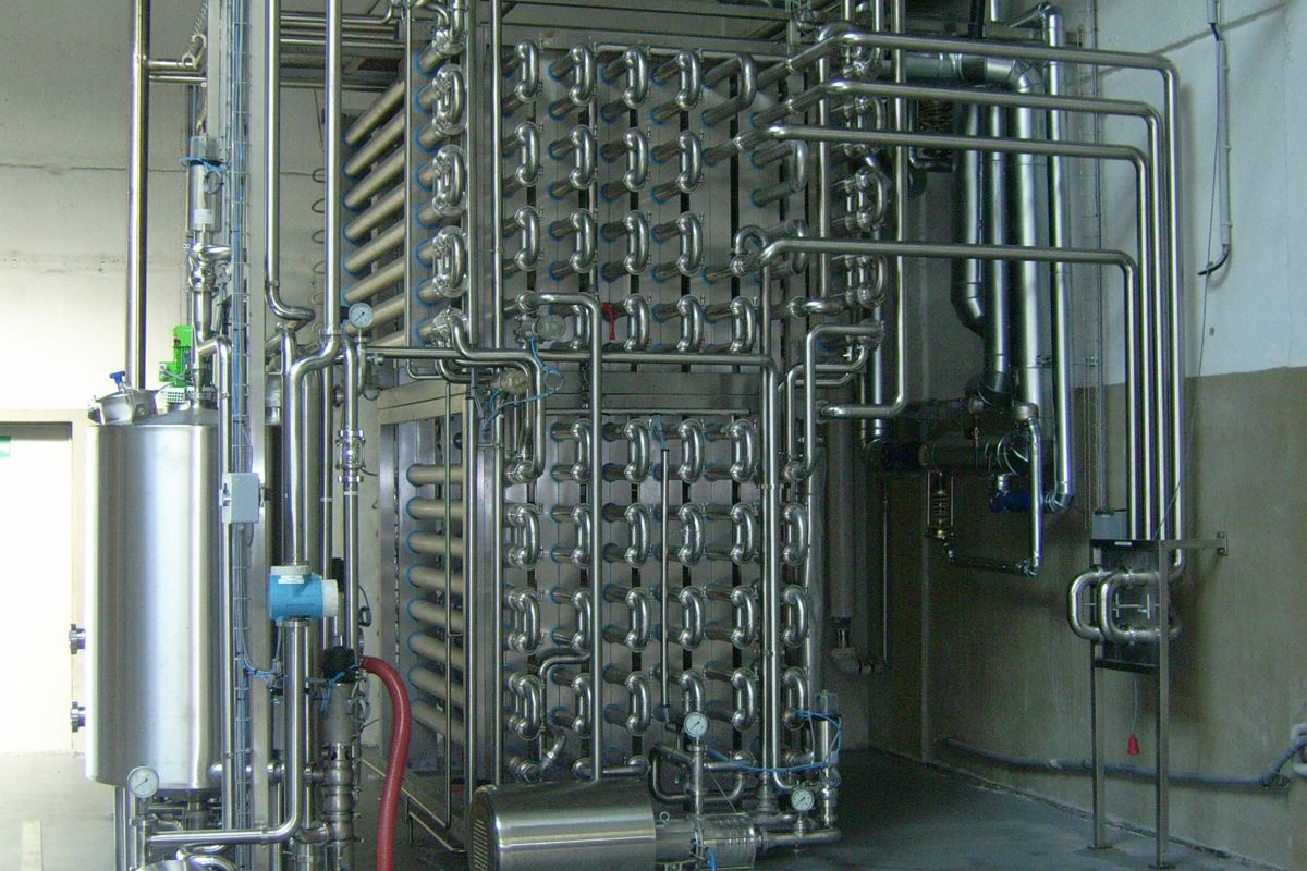 FSA Tubular Pasteurizer 7,000 l/h