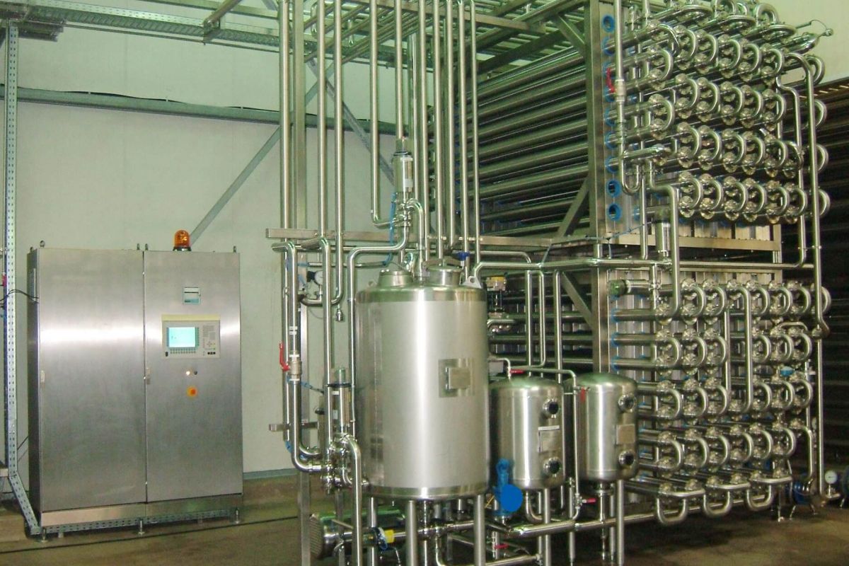 FSA Tubular Pasteurizer 11,000 l/h