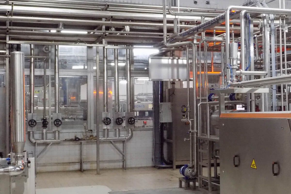 FSA Plate Pasteurizer 12,000 l/h