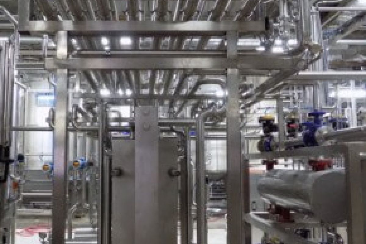 FSA Plate Pasteurizer 12,000 l/h